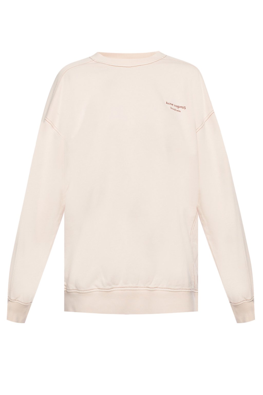 Acne Studios Logo-embroidered sweatshirt | Women's Clothing | Vitkac